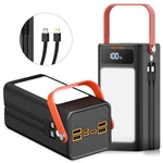 Pgyob 27000MAH 99.9WH Portable Power Bank Station Fast Charging Sos Light New. Price: $74.70.