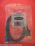 Belkin Pro Series F3H98206 Ft Vgasvga Coax Monitor Cable HDDB15M New Sealed. Price: $19.99.