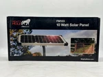 Mighty Mule 10-WATT Solar Panel Kit For Electric Gate Opener (FM123) New. Price: $73.99.