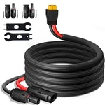 Solar To XT60 Cable 10FT/3.048M Extension 12AWG With Pairs IP67 Male/female... New. Price: $24.37.