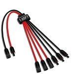 Jxmxrpv Solar Connectors For 3 Panels, Tool-free Wires And ... New. Price: $19.91.