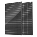 Hqst Bifacial Packs 200W Compact N-type Solar Panel New. Price: $249.99.