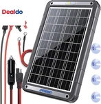 12V Solar Car Battery Charger: 15W Trickle Maintainer With Mppt Co New. Price: $89.86.