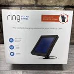 Ring Solar Panel, Rechargeable Power-black-weather Resistant-brand New Open. Price: $35.00.