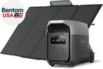 Ef Delta Ultra Portable Power Station With 400W Solar Panel, 3072WH LIFEPO4 New. Price: $4087.59.