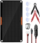 Oymsae 10W 12V Solar Panel Car Battery Charger Portable Waterproof Power Trickle New. Price: $39.42.