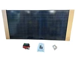 200W Monocrystalline Solar Panel W/2V Charge Controller Nature Power Mdl# 50200 Open. Price: $199.95.
