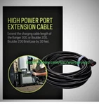 Goal Zero 30' Hpp Extension V2 Boulder 200, Nomad Ranger 300 Solar Panel New. Price: $79.95.