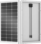 100 Watt Solar Panel 18 Volt Monocrystalline High Efficiency Module New. Price: $111.99.