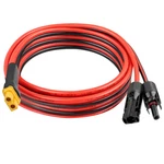 Xrds -rf Solar Connector XT60 Cable 8FT 10AWG Female Extension New. Price: $31.36.