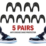 5 Pairs Crease Shoe Protector Anti-wrinkle Toe Cover Cap Sneaker Guards Usa New. Price: $7.99.