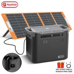 Flashfish S25 Portable Power Station 2000W 1997WH Optional With 100W Solar Panel New. Price: $133.00.