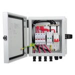 Powgrow Pv Combiner Box, 4 String Metal Solar With 15A Ra New. Price: $133.90.