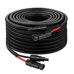 Xrds -rf Solar Panel Cable 30FT, 10AWG Extension With & Female New. Price: $77.63.
