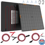 Oymsae 20W 12V Solar Panel Car Battery Charger Portable Waterproof Power Trickle New. Price: $101.45.