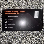 Solar Panel For Trail Camera - 6000MAH Battery 12V Output Compatible With Tac... Open. Price: $49.99.