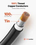Vevor 100FT Solar Panel Extension Cable 10AWG Waterproof Pv 6MM Black New. Price: $82.29.