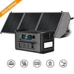 Ctolity 2600W Peak Portable Power Station 1800W/1600W Rate 1024WH,95W Panel New. Price: $979.96.