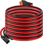 10AWG Tinned Copper Wire XT60I Solar Panel Connector Extension Cable 25FT H New. Price: $66.48.