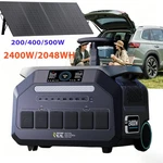 Iee 2400W 2048WH Portable Power Station For Outdoor Trip Backup LIFEPO4 Battery New. Price: $1120.99.
