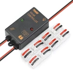 5A 12V Mini Solar Controller Waterproof IP67 Pwm For Outdoor Systems New. Price: $25.99.
