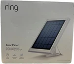 Ring Solar Panel Compatible With Spotlight Cam Battery & Stick Up Wh New. Price: $30.50.