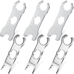 Landhoow 6 Pcs Panel Connector Tool Metal Spanner Wrench Solar... New. Price: $14.75.