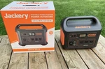 Jackery Explorer Portable Power Generator 1000W 110V Outdoors Open. Price: $800.00.