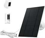 Ring Camera Solar Panel, Compatible With Stick Up Battery, New. Price: $21.32.