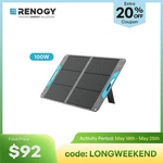 Renogy E.flex-core 100W Portable Solar Panel Waterproof Camping Charger New. Price: $114.99.