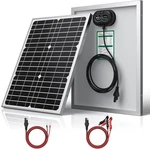 20W 24V Solar Battery Charger With Smart Mppt Controller - Waterproof Kit New. Price: $99.99.