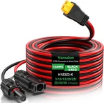 Vansdon 10AWG XT60 Solar Cable- To 3 15 20 25 40 50FT Ext... New. Price: $61.42.