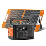 Flashfish Portable Power Station Generator 400WH With 60W Foldable Solar Panel New. Price: $224.40.
