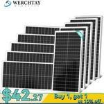 100W 200W 400W 1000WATT 12V Monocrystalline Solar Panel Home Rv Camping Off Grid New. Price: $37.59.