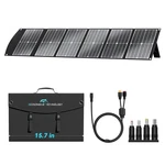 100W Portable Solar Panel Extremely Lightweight Compact Foldable With Usb QC3... New. Price: $119.34.