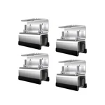 Mount Kits,roof KIT,304 Stainless Steel Rack,van Roo... New. Price: $45.07.