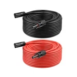 Awg Solar Extension Cable 100FT Black + Red, Ultra Panel Wire ... New. Price: $153.79.