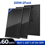 400W (200W*2) 18V Solar Panel N-type Mono 18BB Roof Rv Boat Off-grid Battery New. Price: $124.99.