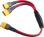 Y SPLITTER,XT60 Extension Cable 1 Female 2 Connector Black+red New. Price: $14.76.