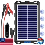 Powoxi 7.5W Solar Battery Charger Maintainer 12V Car Motorcycle Boat Rv Trailer New. Price: $58.31.