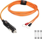 Cuzec Heavy-duty 12AWG 30A Male Plug Cigarette Lighter Adapter Power Supply Cord New. Price: $20.85.