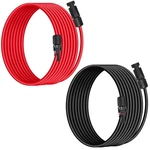 10AWG (6MM) Solar Panel Extension Cable - 8FT, Heavy Duty, Weather Resistant,... New. Price: $30.22.