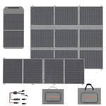 Mhpowos 100W 200W 400W Watt Solar Panel Blanket Portable Foldable Suitcase New. Price: $289.99.
