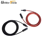 12/10 Awg Pair Black + Red Solar Panel Extension Cable Wire Connector New. Price: $14.16.