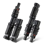 Pjerjzn Solar Panel Connector 2 Y Branch, (1 Pairs) New. Price: $15.98.