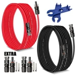 Aakl Solar Extension Cable 30 Ft 10AWG (6MM ) Power Feet, New. Price: $61.90.