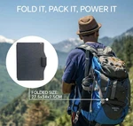 New Necespow 60W Portable Solar Panel Charger With Usb-a, Usb-c, DC5521 Ports. Price: $59.99.