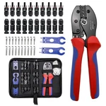Solar Crimping Tool Kit Pv Pliers Panel Cable Connectors Crimper New. Price: $28.99.