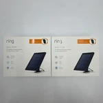 New Ring Solar Panel 2W 5V For Stick Up Cam-lot Of. Price: $79.99.