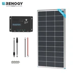 Renogy 100W 12V Solar Starter Kit Monocrystalline PANEL+30A Lcd Pwm New. Price: $146.29.